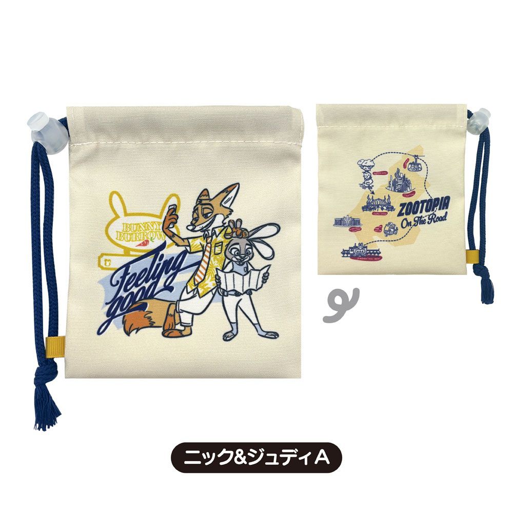 ズートピア　ショッパー風ミニ巾着【8個セット】