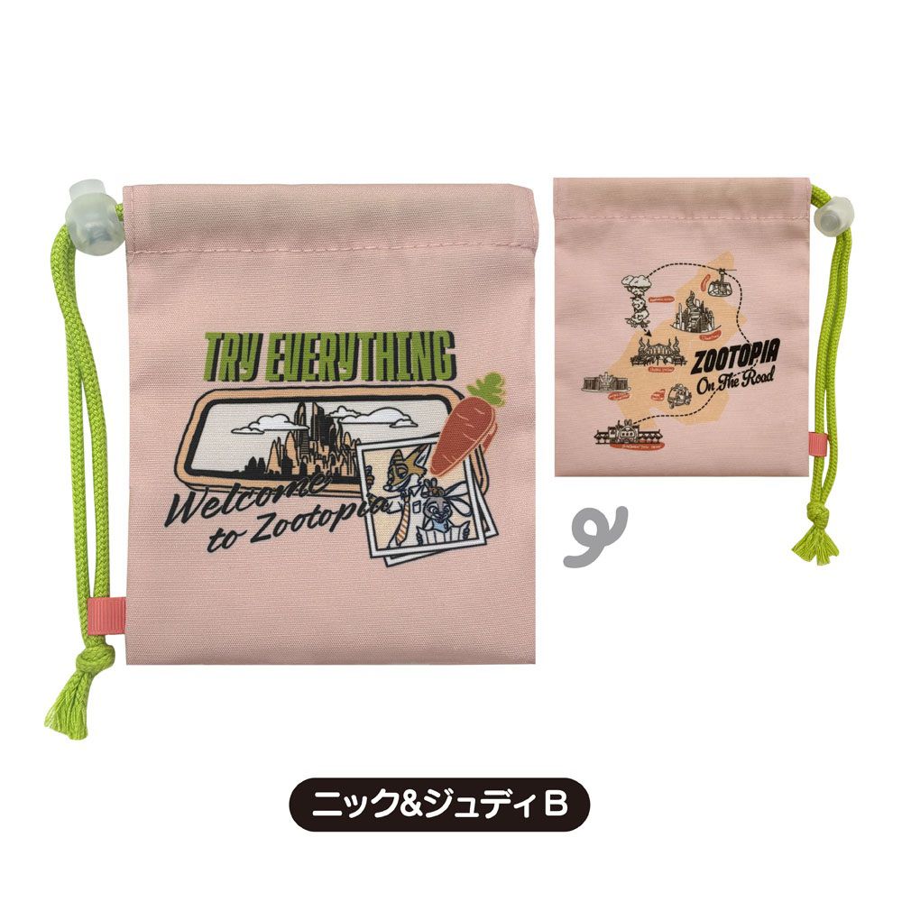ズートピア　ショッパー風ミニ巾着【8個セット】