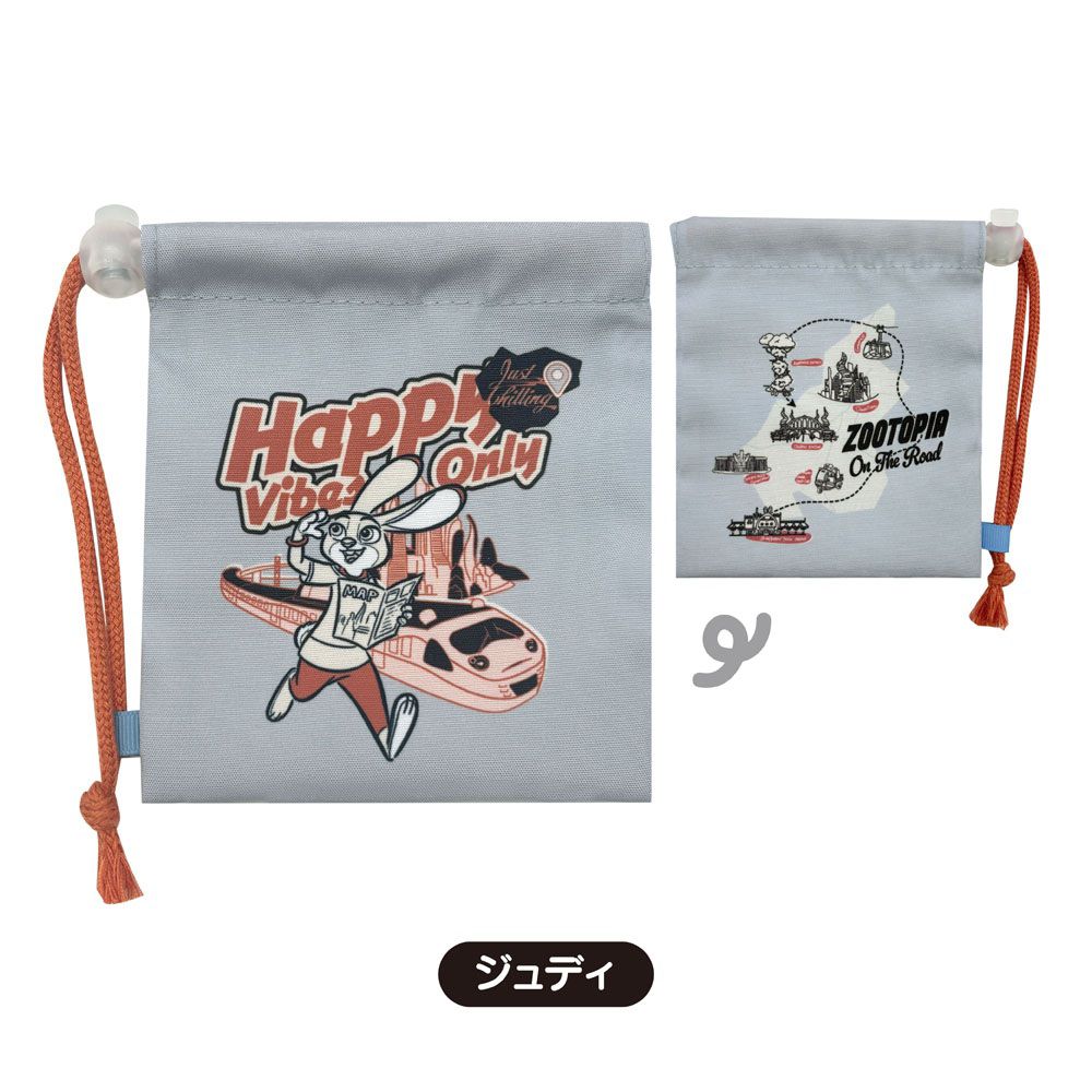 ズートピア　ショッパー風ミニ巾着【8個セット】