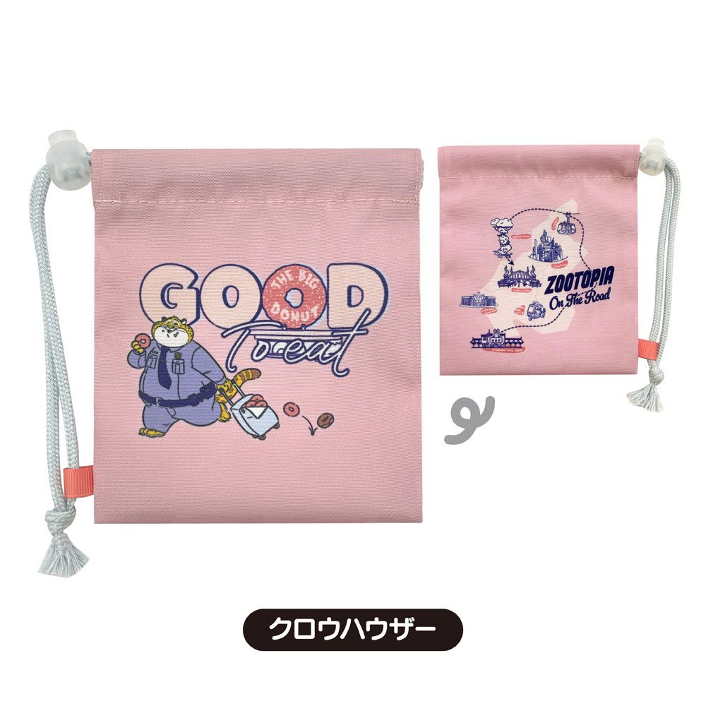 ズートピア　ショッパー風ミニ巾着【8個セット】