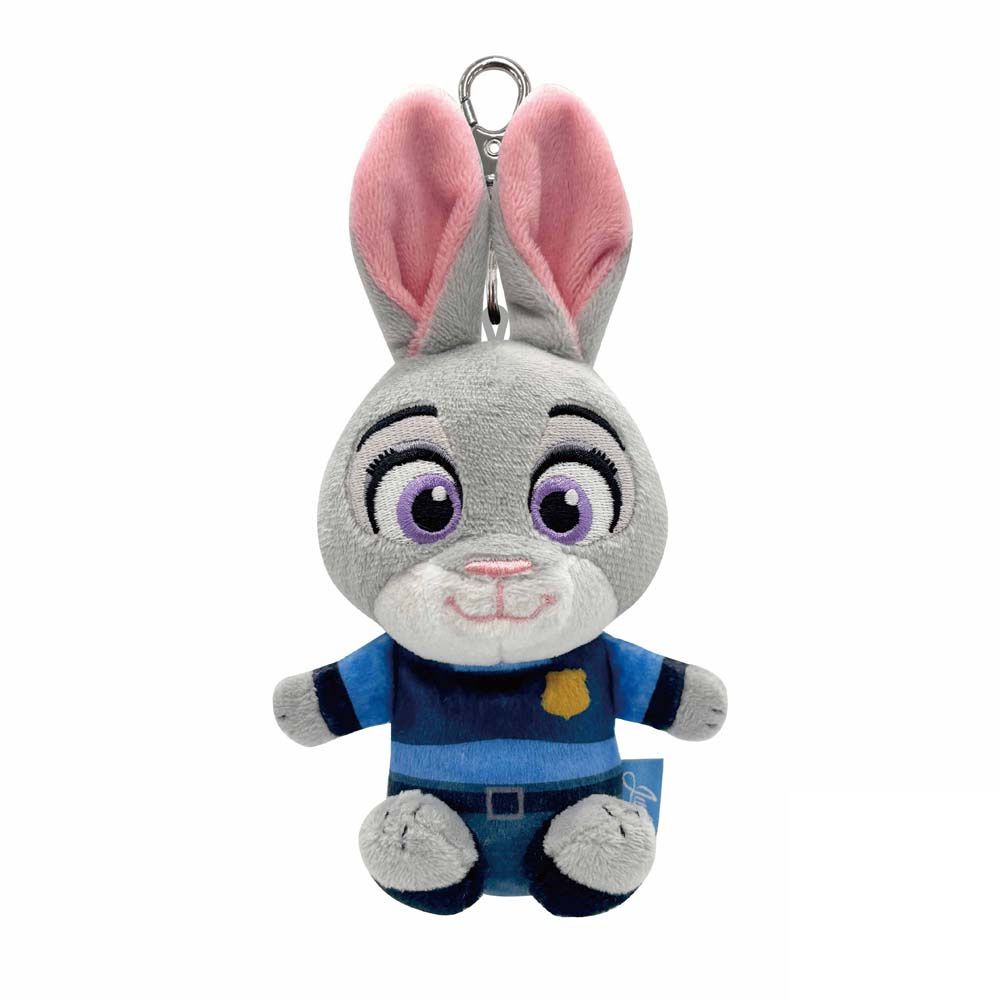 ズートピア　ジュディ・ホップス　ぬいぐるみリールキーカバー