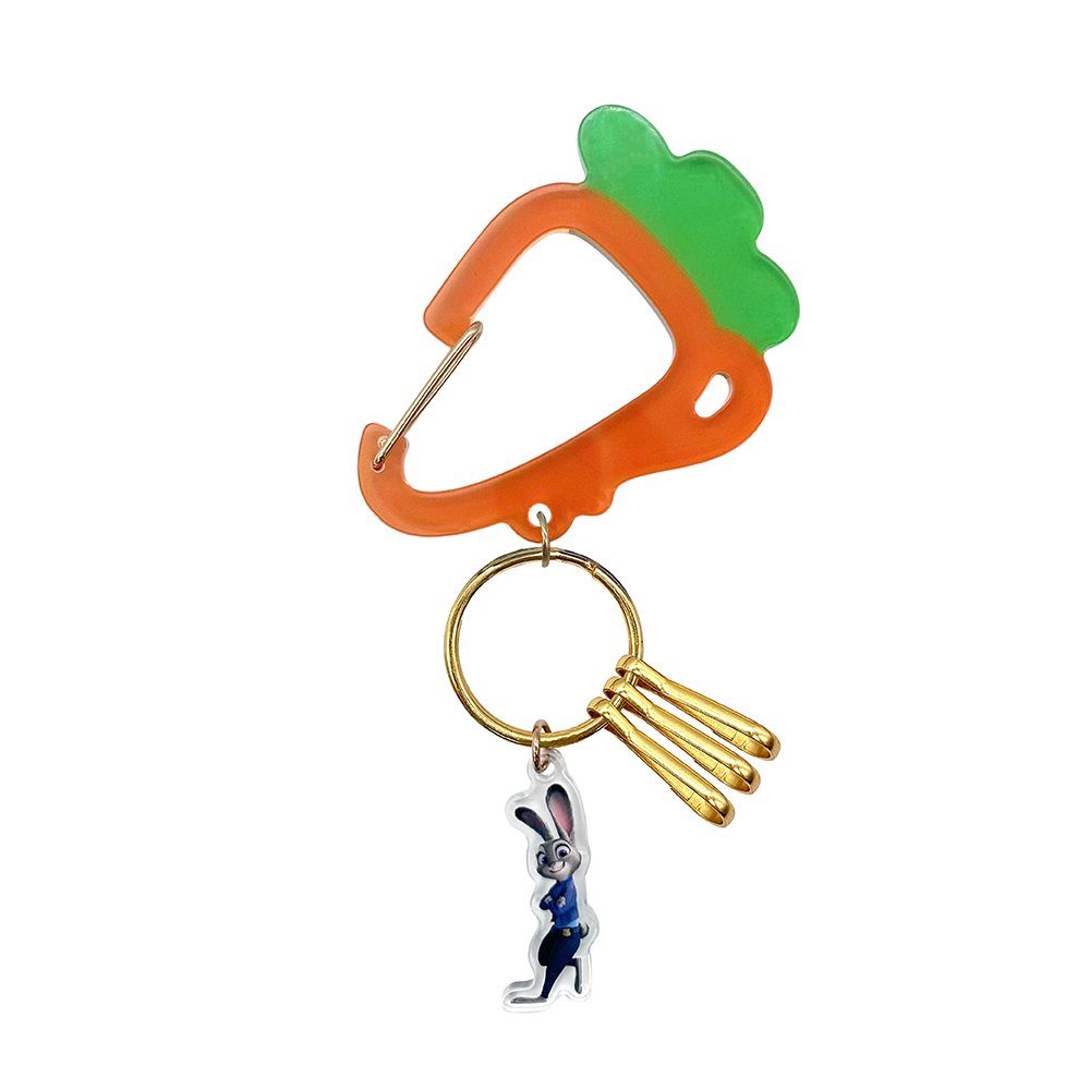ズートピア2　ジュディ・ホップス　アクリルカラビナチャーム