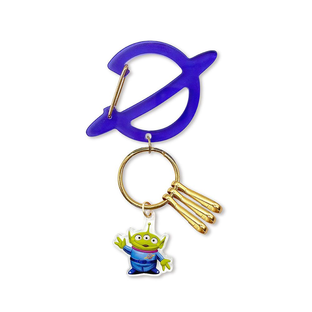 トイストーリー　エイリアン　アクリルカラビナチャーム