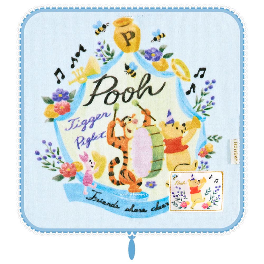 公式 ショップディズニー どっとポーチ ディズニー ウォーターカラー くまのプーさん Ai