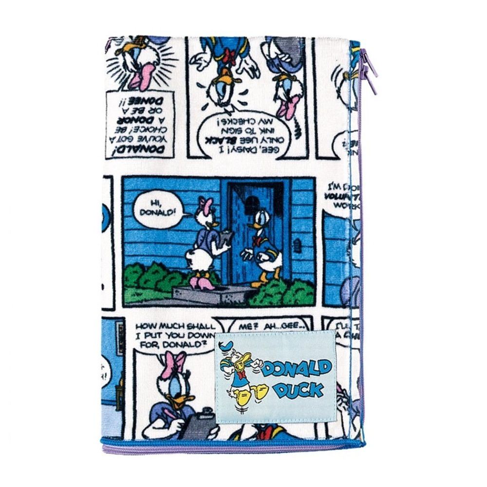 公式 ショップディズニー どっとポーチ ラージ ディズニー ドナルドダックai