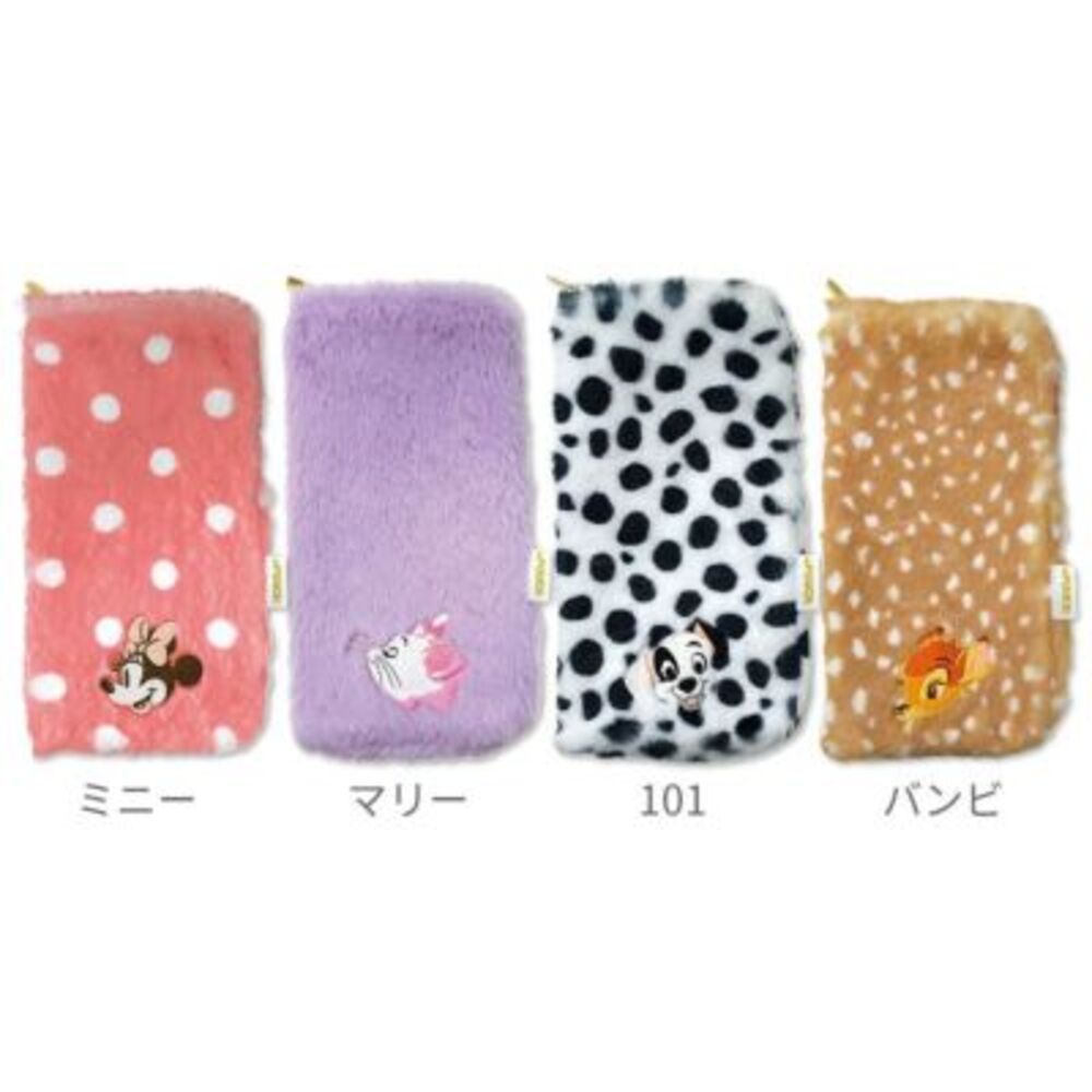 公式 ショップディズニー どっとポーチ ボア ディズニー バンビ