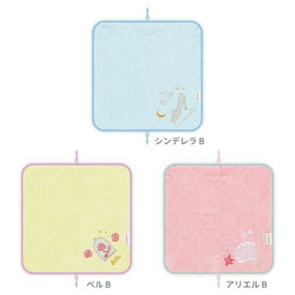 公式 ショップディズニー どっとポーチ ディズニー アイコン アリエル B