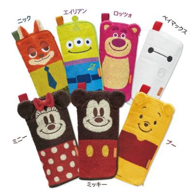 公式 ショップディズニー どっとポーチ スタンディング フェイス Ba ロッツォ