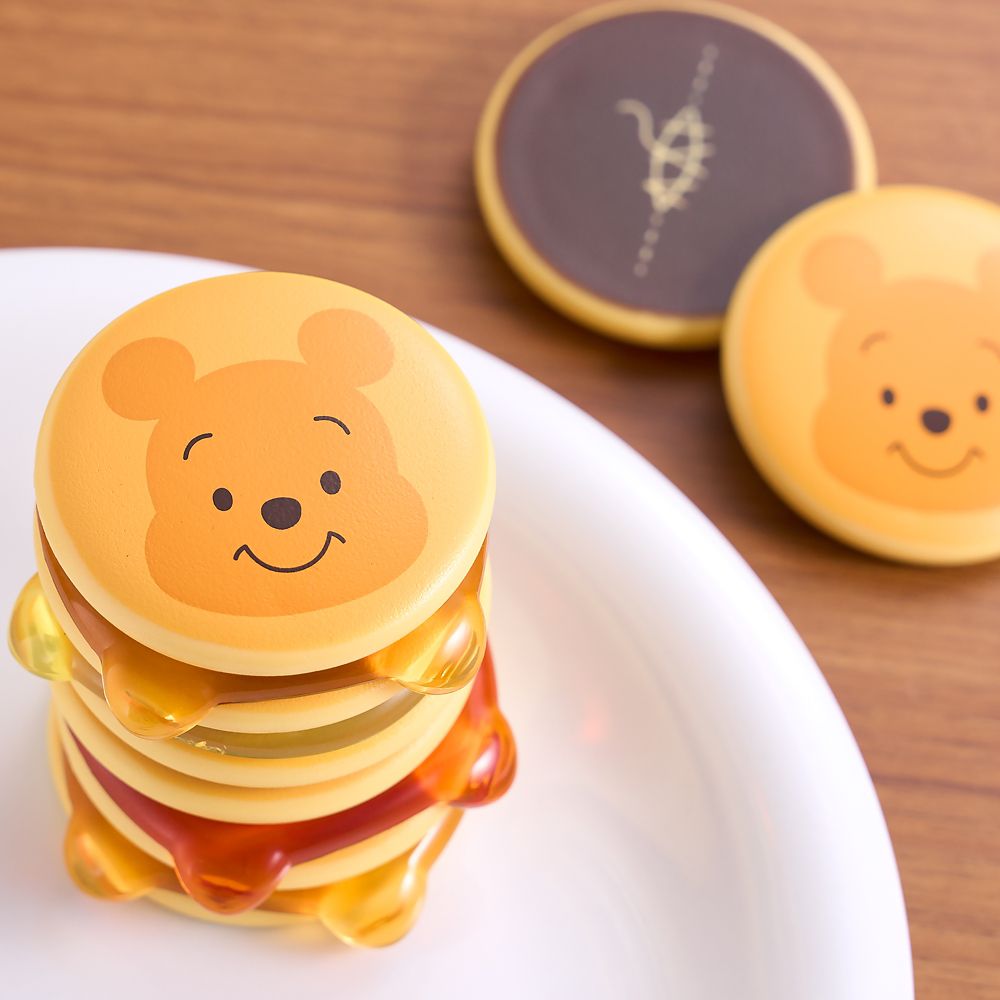 ハニーパンケーキタワーゲーム くまのプーさん