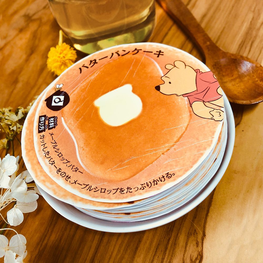 パンケーキトランプ くまのプーさん