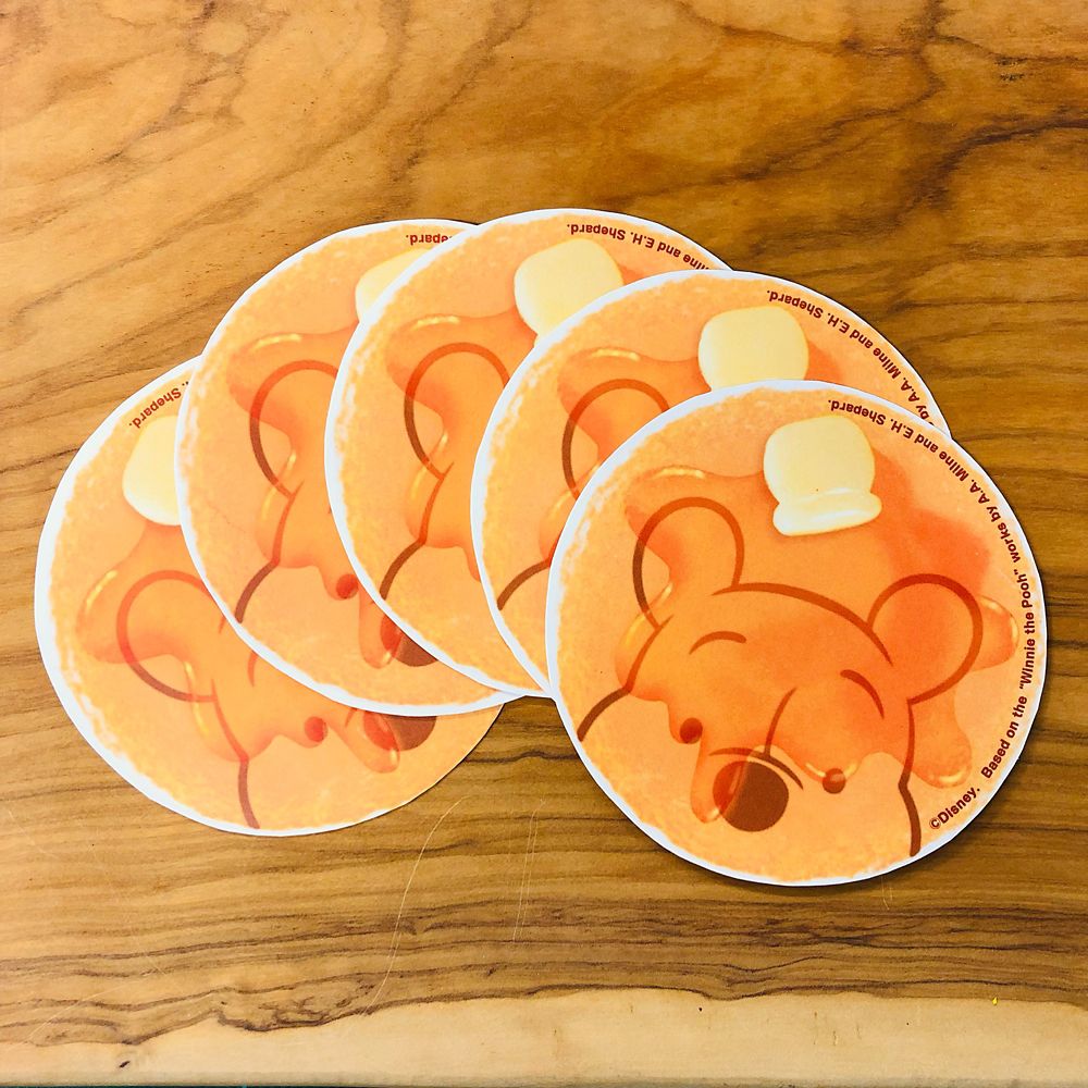 パンケーキトランプ くまのプーさん