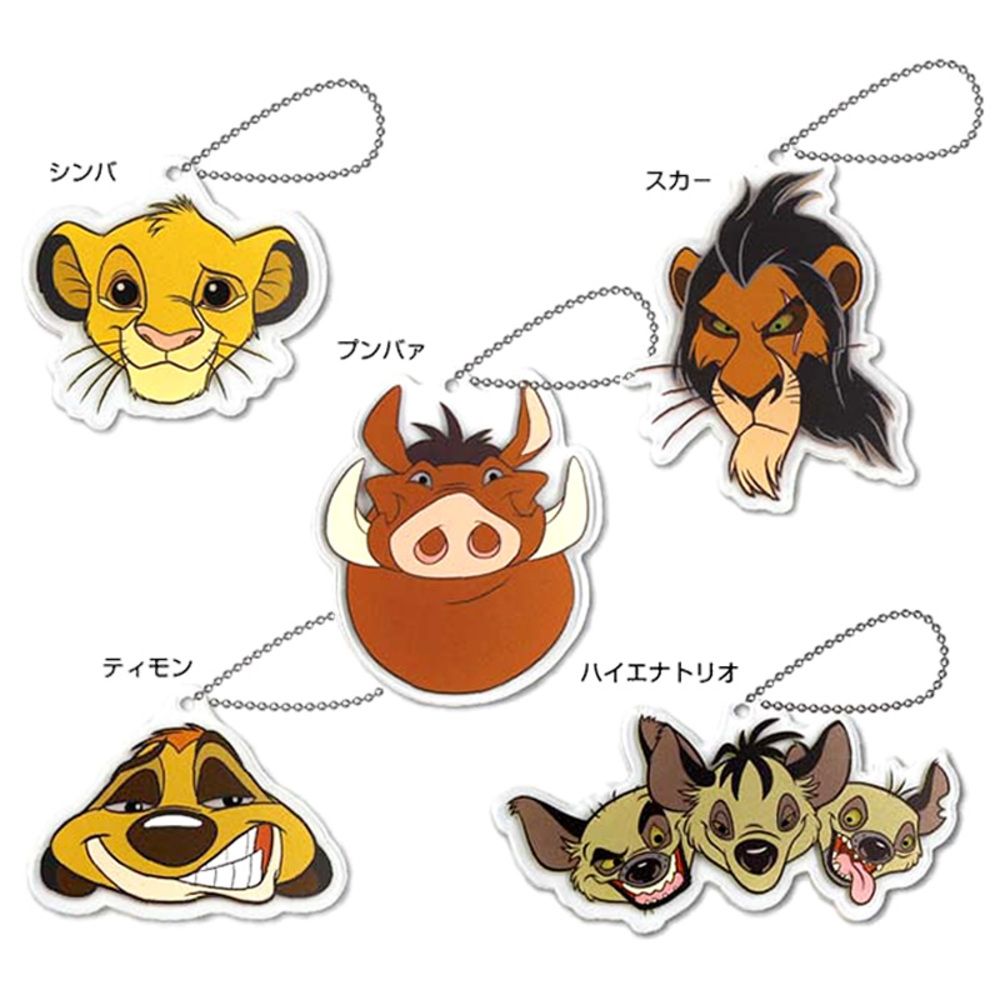 公式 ショップディズニー ライオンキング ミツメトロニクスボールチェーン ティモン