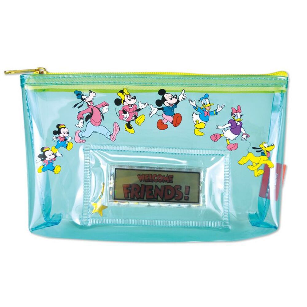公式 ショップディズニー フラッシュライトポーチ ディズニー