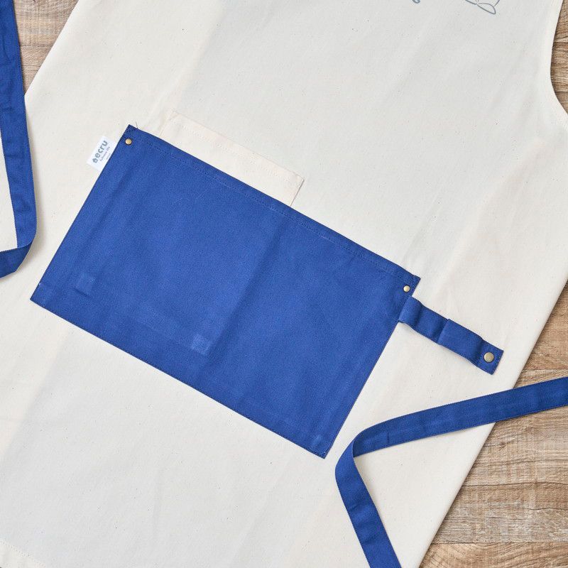 ディズニー エクルフルネスライフ ワークエプロン 生成り エイリアン