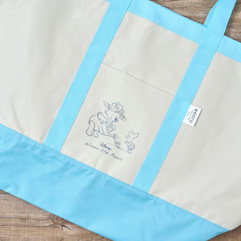 ディズニー エクルフルネスライフ BIGトートバッグ くまのプーさん