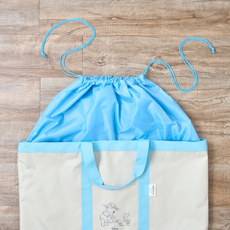 ディズニー エクルフルネスライフ BIGトートバッグ くまのプーさん