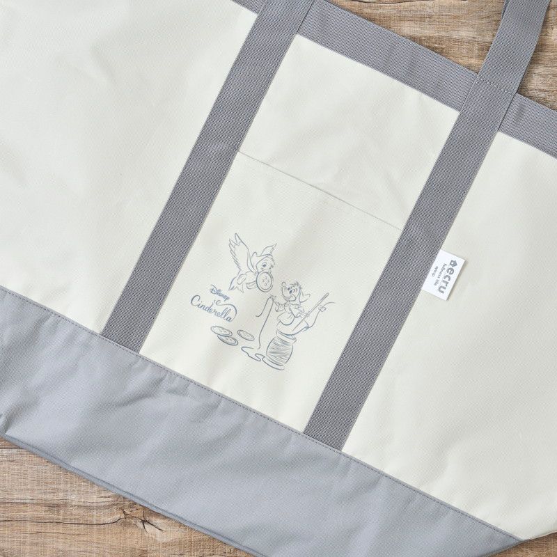 ディズニー エクルフルネスライフ BIGトートバッグ シンデレラ