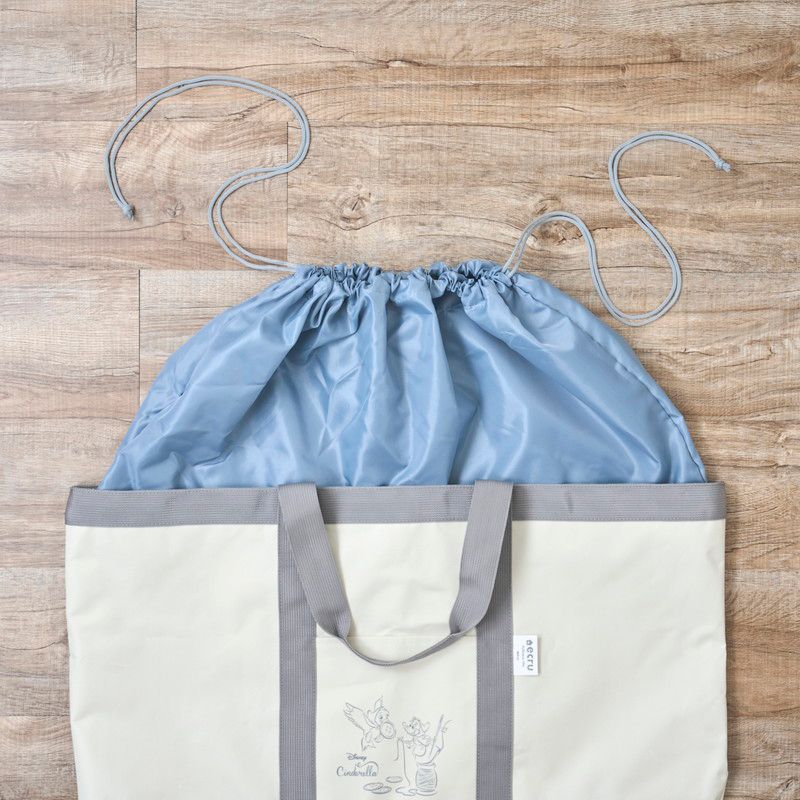 ディズニー エクルフルネスライフ BIGトートバッグ シンデレラ