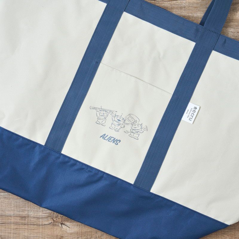 ディズニー エクルフルネスライフ BIGトートバッグ エイリアン