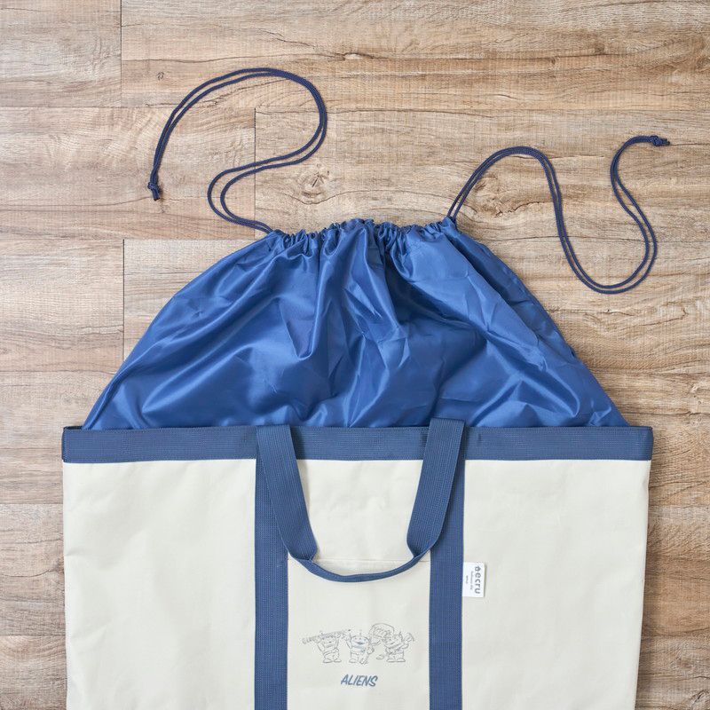 ディズニー エクルフルネスライフ BIGトートバッグ エイリアン