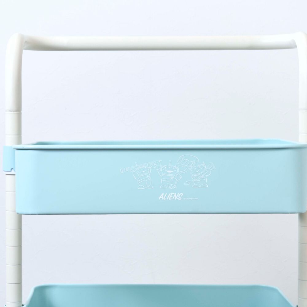 ディズニー エクルフルネスライフ 3段ラック エイリアン