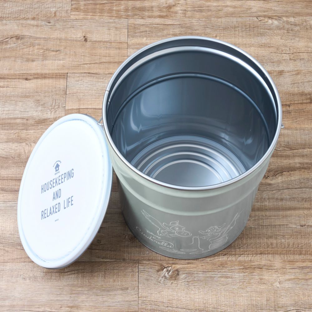 ディズニー エクルフルネスライフ ペール缶スツール シンデレラ