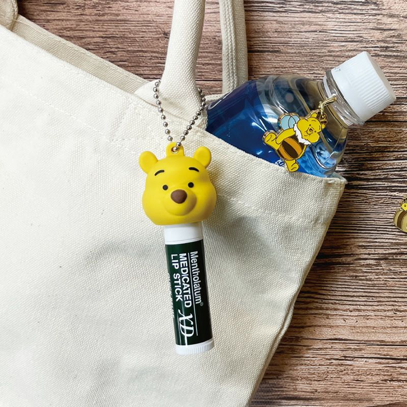 くまのプーさん リップクリームキャップ（プーさん）