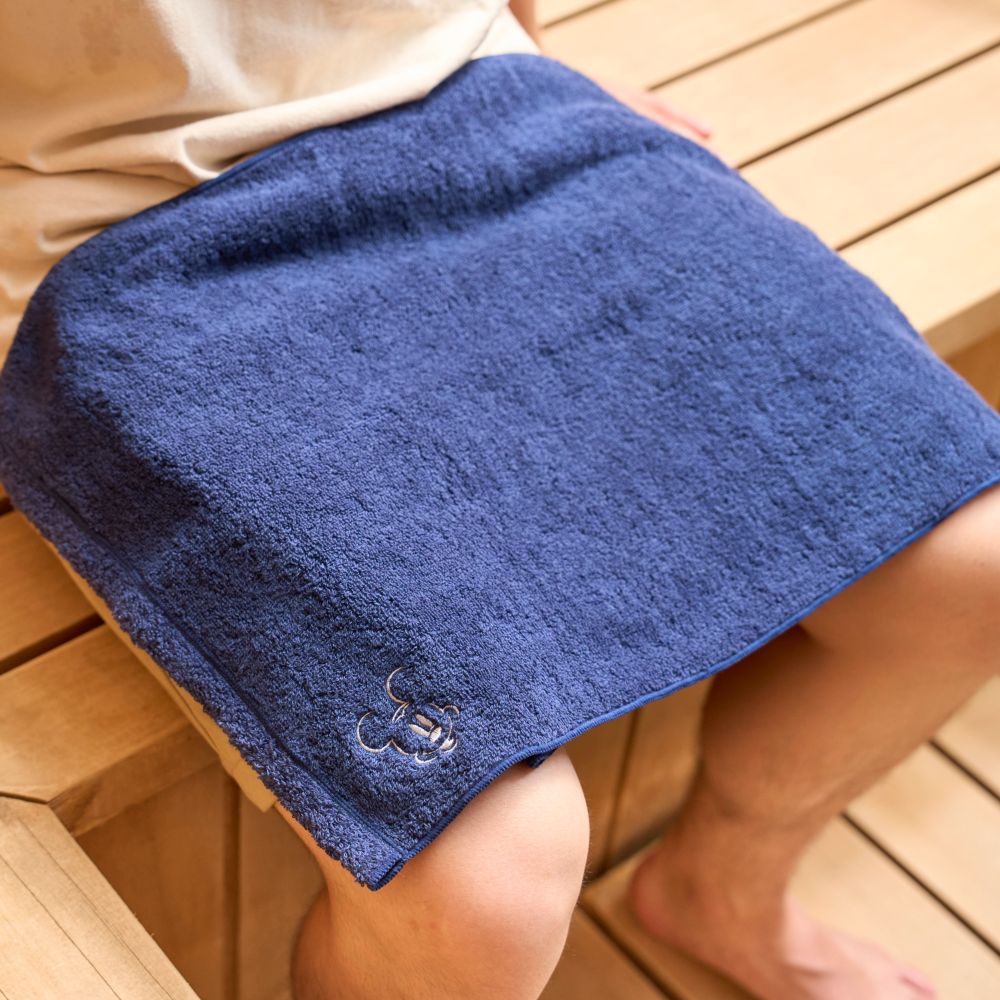 ディズニー ミッキーマウス サウナシリーズ ハーフタオル