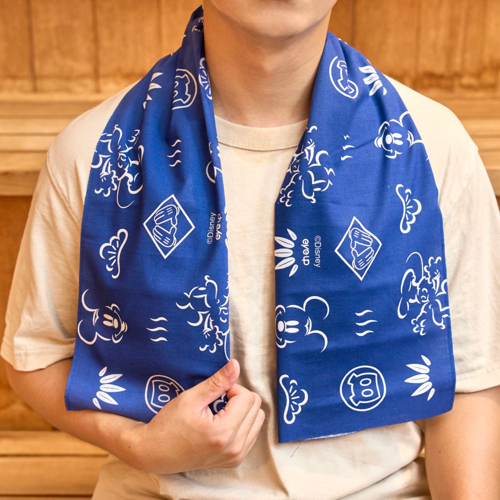 ディズニー ミッキーマウス サウナシリーズ てぬぐい