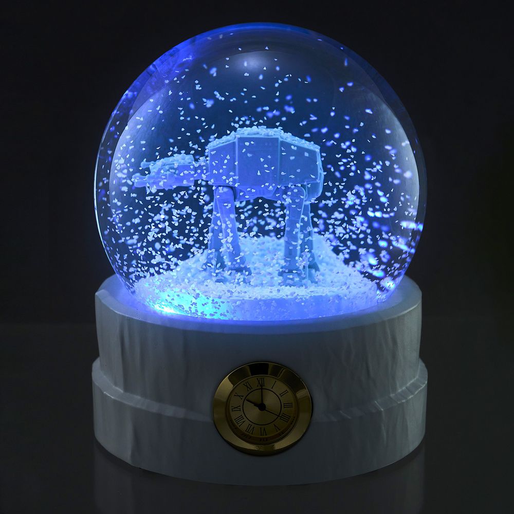 STAR WARS／ギミック付スノードーム AT-AT（彩色Ver.）