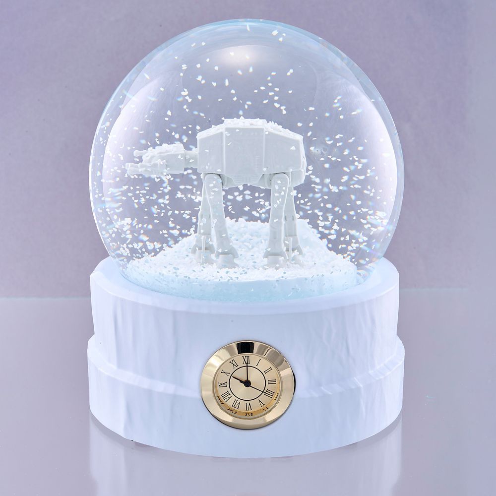 STAR WARS／ギミック付スノードーム AT-AT（彩色Ver.）