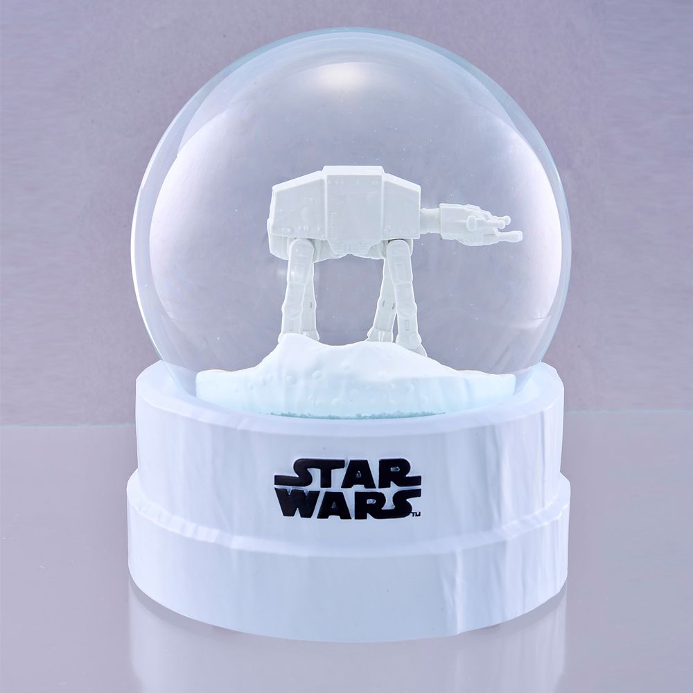 STAR WARS／ギミック付スノードーム AT-AT（彩色Ver.）