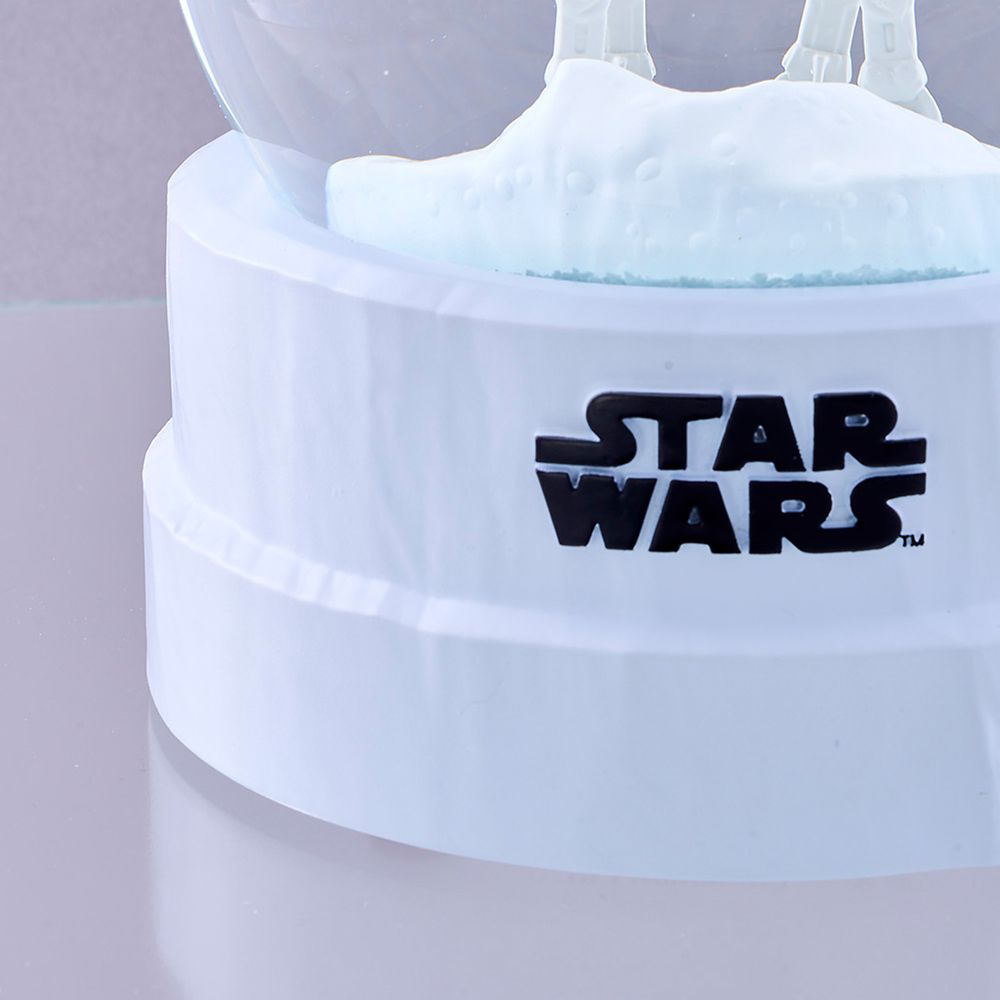 STAR WARS／ギミック付スノードーム AT-AT（彩色Ver.）