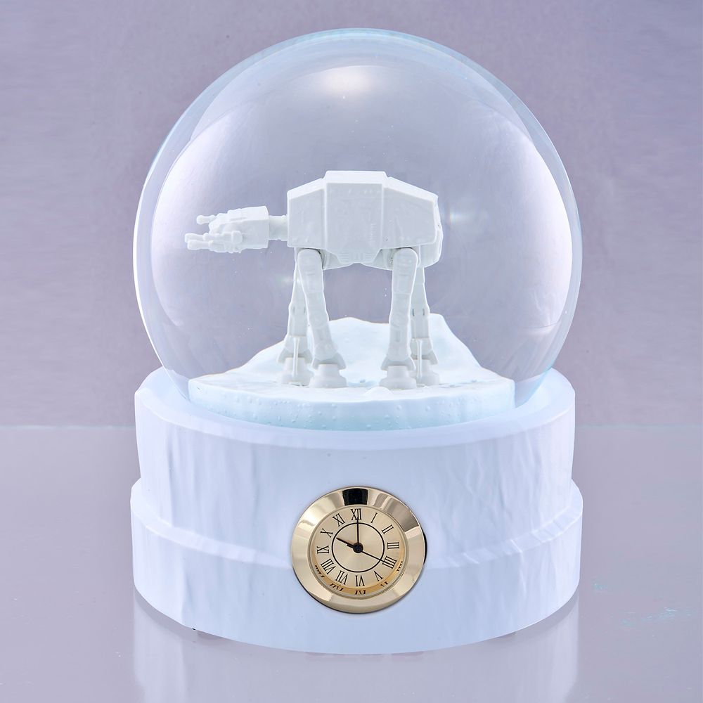 STAR WARS／ギミック付スノードーム AT-AT（彩色Ver.）