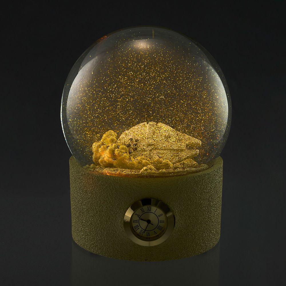 STAR WARS／ギミック付スノードーム ミレニアムファルコン（彩色Ver.）