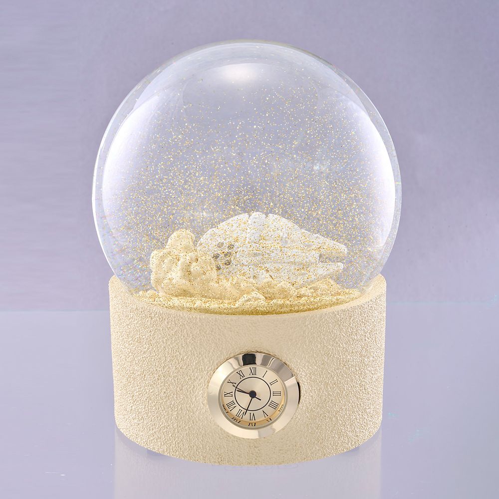 STAR WARS／ギミック付スノードーム ミレニアムファルコン（彩色Ver.）