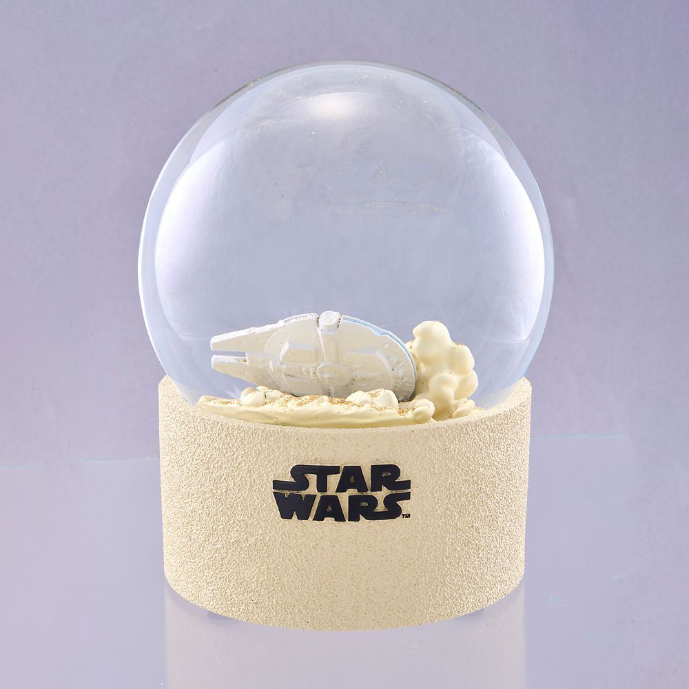 STAR WARS／ギミック付スノードーム ミレニアムファルコン（彩色Ver.）