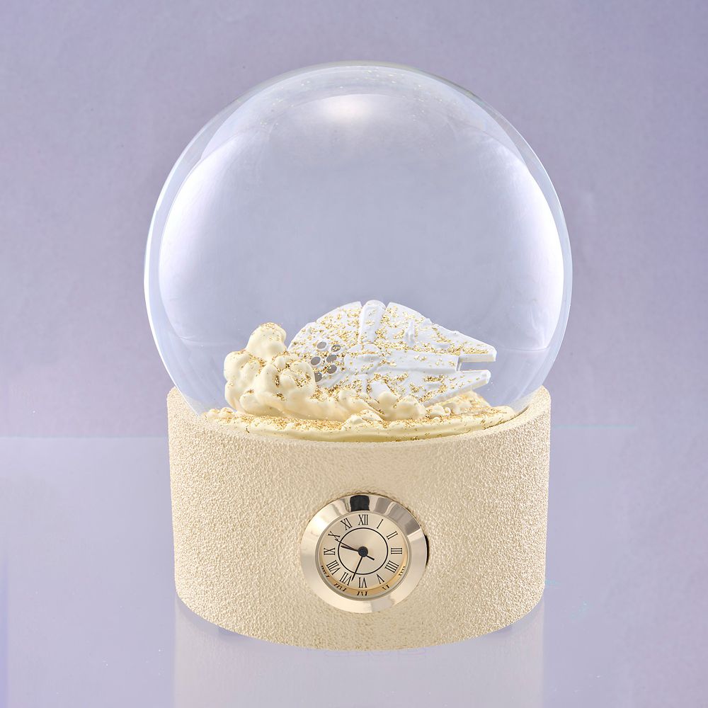 STAR WARS／ギミック付スノードーム ミレニアムファルコン（彩色Ver.）