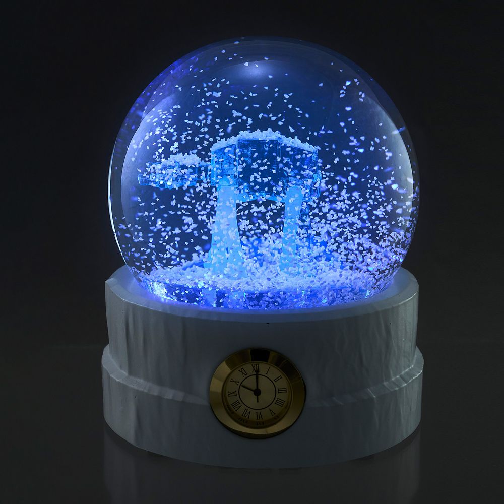 STAR WARS／ギミック付スノードーム AT-AT（クリアVer.）