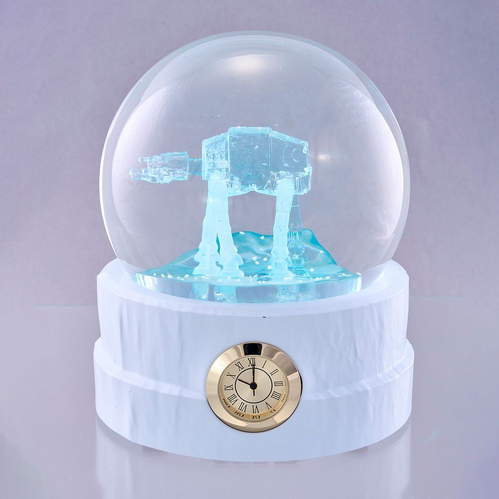 STAR WARS／ギミック付スノードーム AT-AT（クリアVer.）