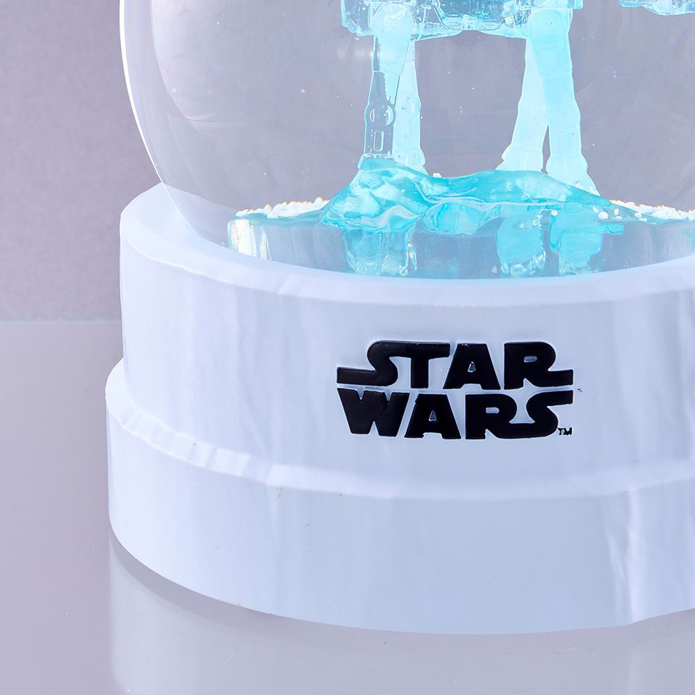 STAR WARS／ギミック付スノードーム AT-AT（クリアVer.）