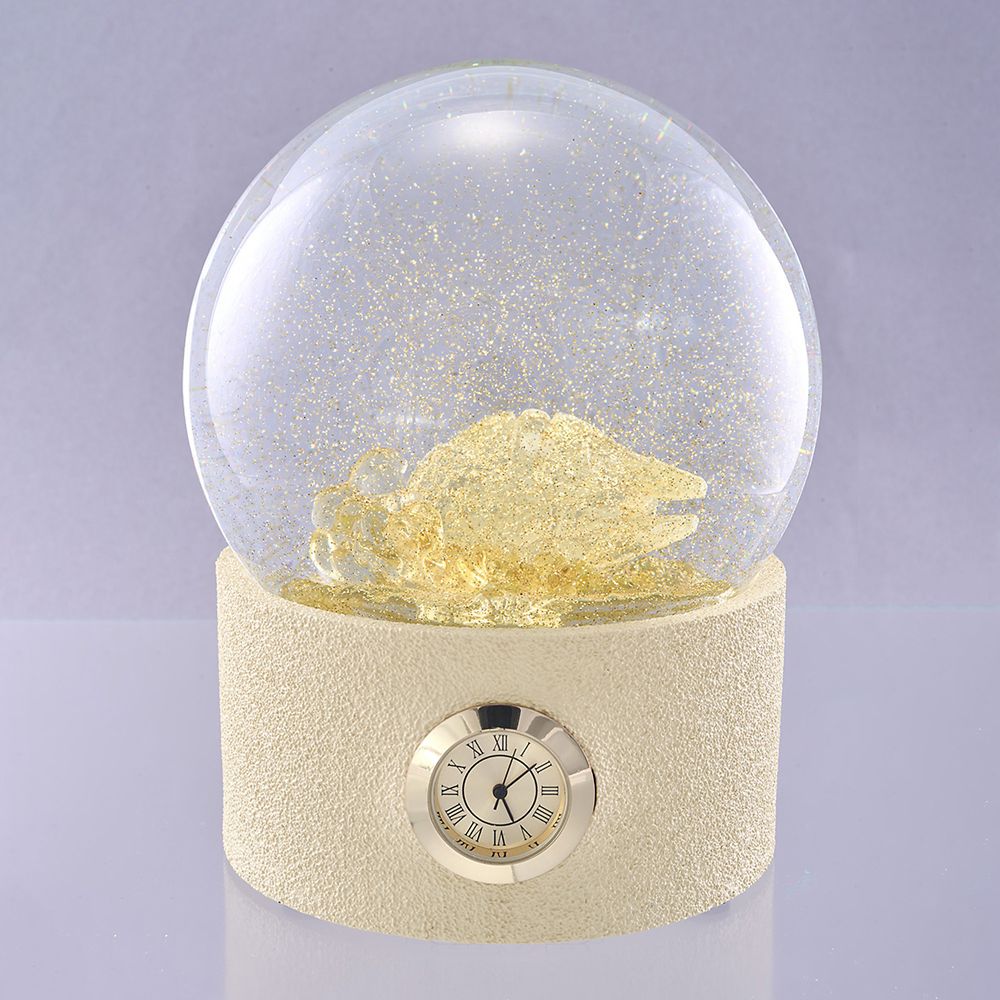 STAR WARS／ギミック付スノードーム ミレニアムファルコン（クリアVer.）