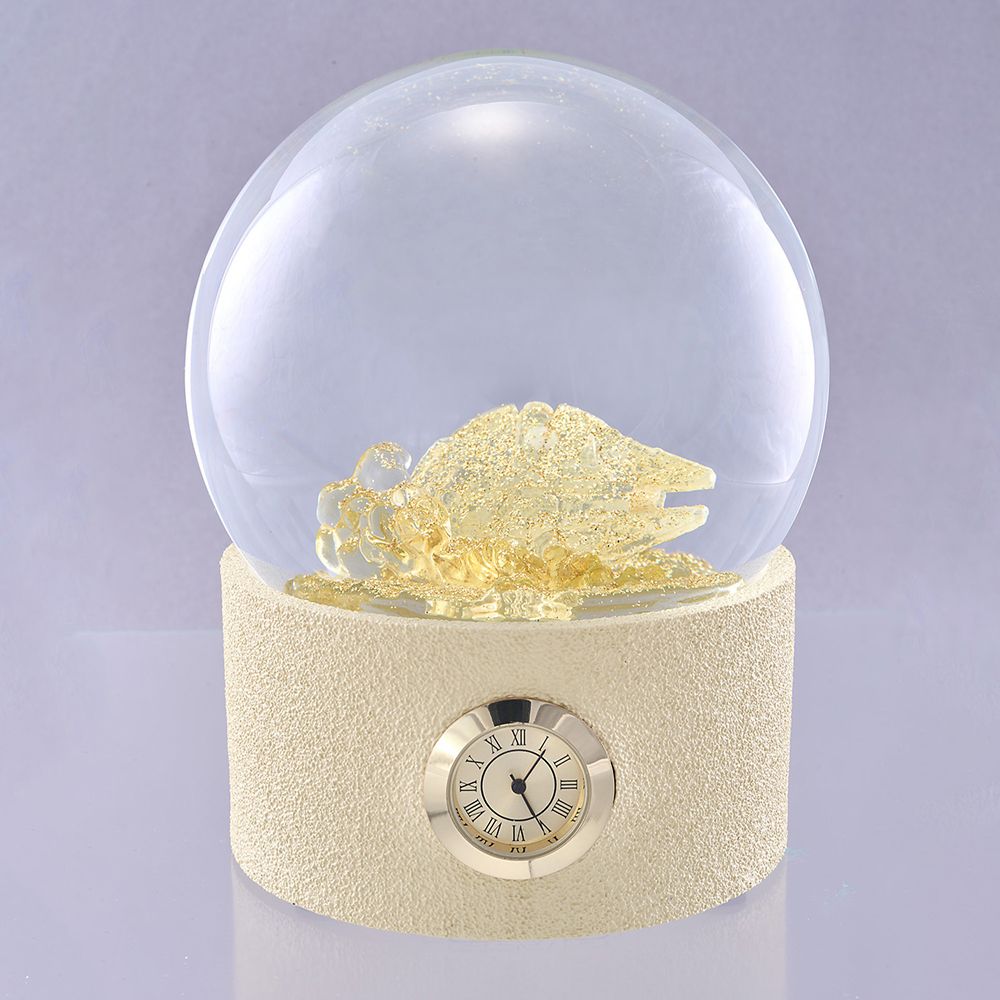 STAR WARS／ギミック付スノードーム ミレニアムファルコン（クリアVer.）