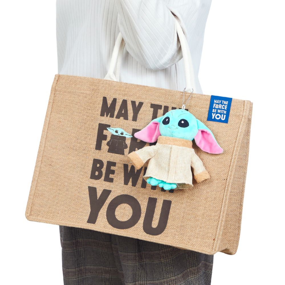 STAR WARS グローグー ジュートバッグ マスコット付（M）