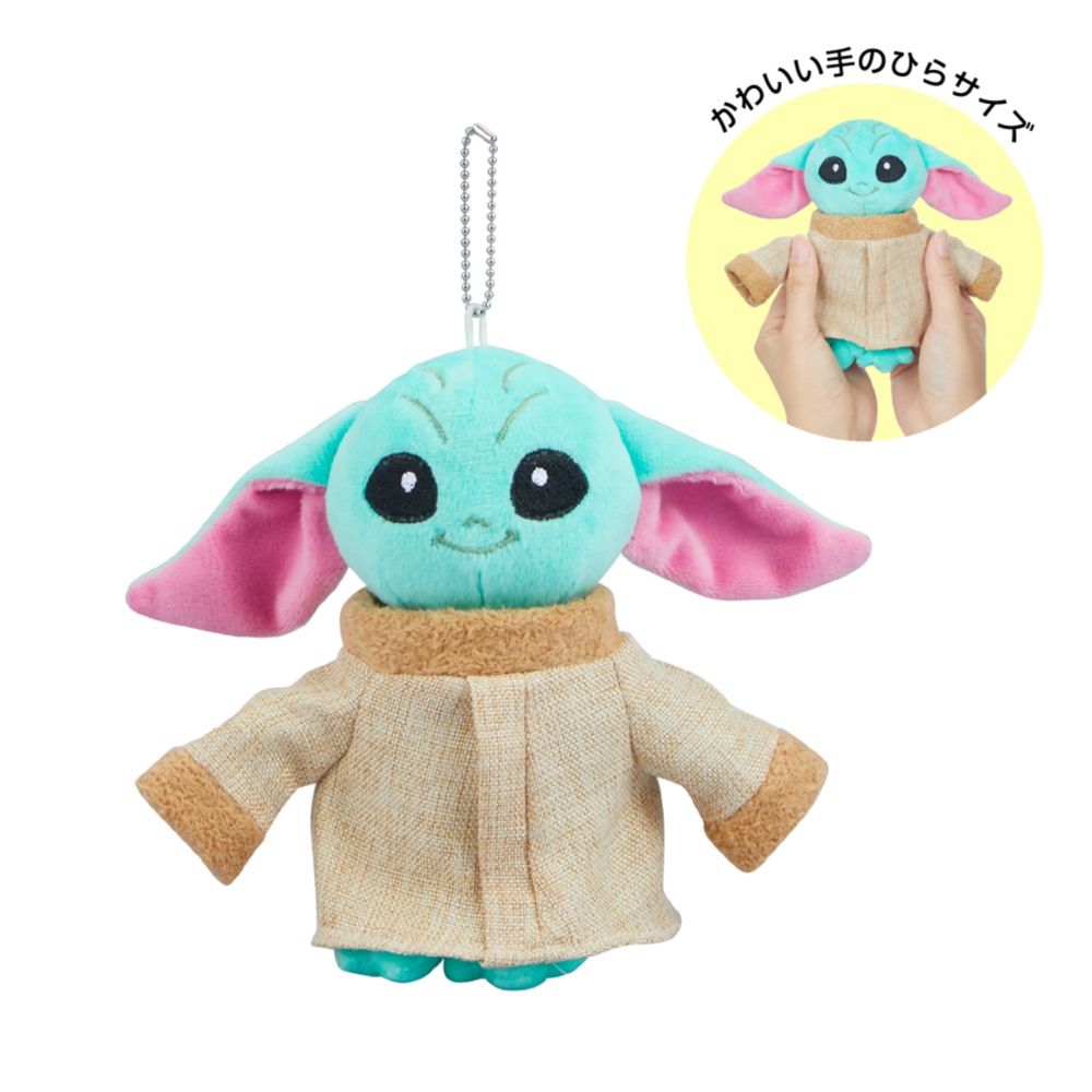 STAR WARS グローグー ジュートバッグ マスコット付（M）