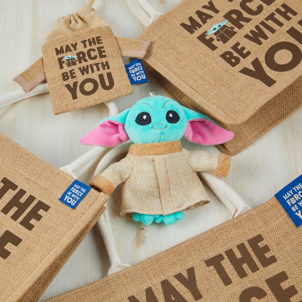 STAR WARS グローグー ジュートバッグ マスコット付（A4）