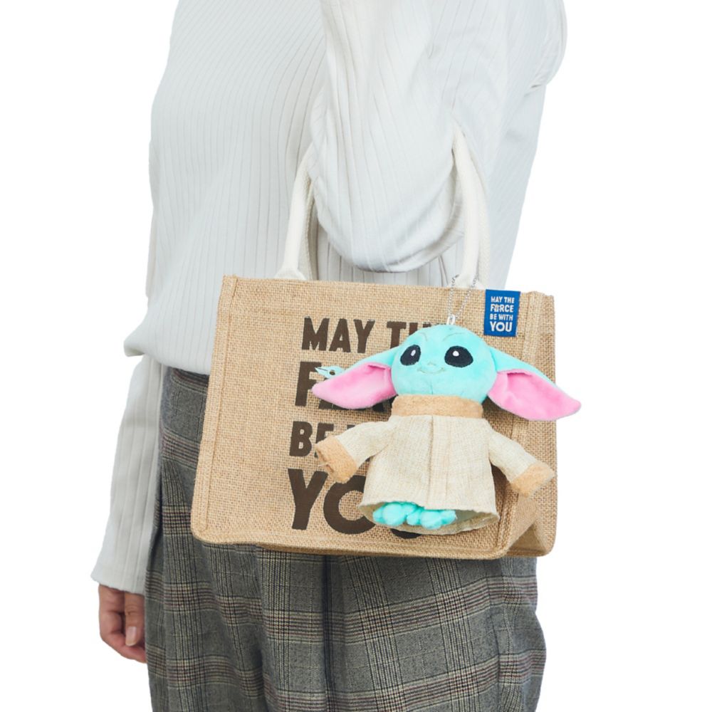 STAR WARS グローグー ジュートバッグ マスコット付（MINI）