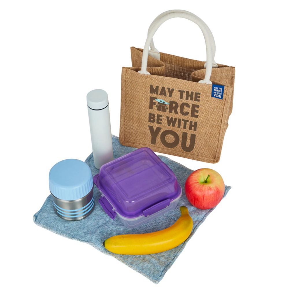 STAR WARS グローグー ジュートバッグ マスコット付（MINI）