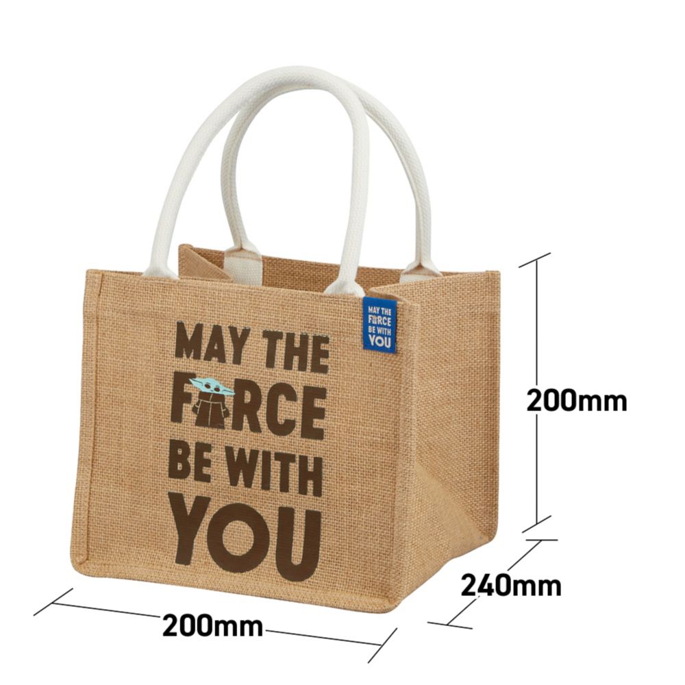 STAR WARS グローグー ジュートバッグ マスコット付（MINI）