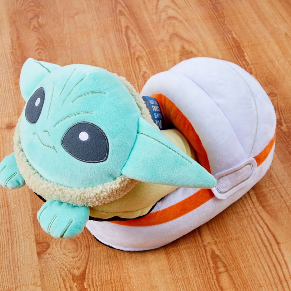 STAR WARS グローグー ぬいぐるみフットウォーマー（セット）